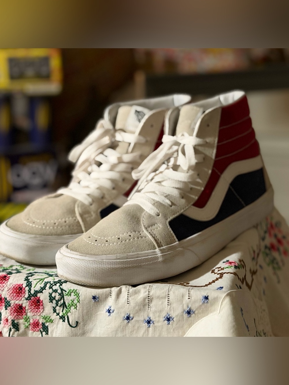 Skate Board shoes VANS - ex condition, size 11